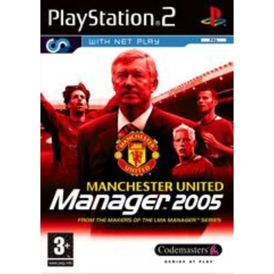 Manchester United Manager 2005 PlayStation 2 (használt)