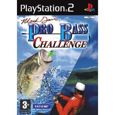 Mark Davis Pro Bass Challenge PlayStation 2 (használt)