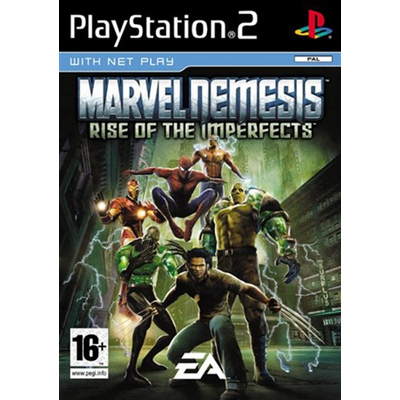 Marvel Nemesis - Rise Of The Imperfects PlayStation 2 (használt)