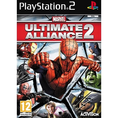 Marvel Ultimate Alliance 2 PlayStation 2 (használt)