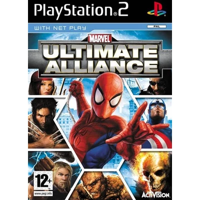 Marvel Ultimate Alliance PlayStation 2 (használt)