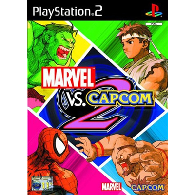Marvel Vs Capcom 2 PlayStation 2 (használt)
