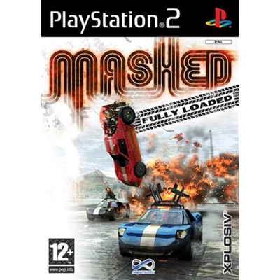 Mashed - Fully Loaded PlayStation 2 (használt)