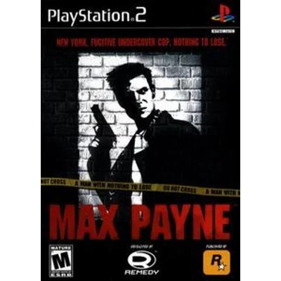 Max Payne PlayStation 2 (használt)