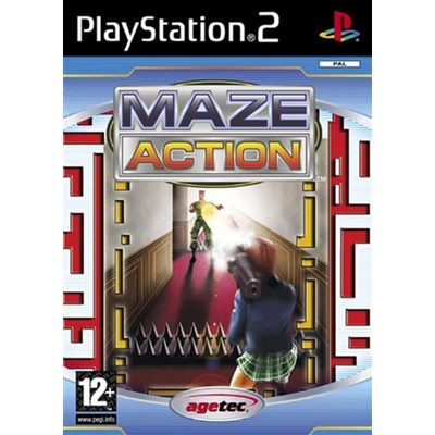 Maze Action PlayStation 2 (használt)