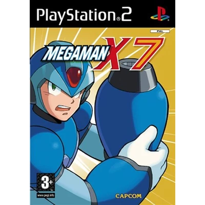 Megaman X7 PlayStation 2 (használt)