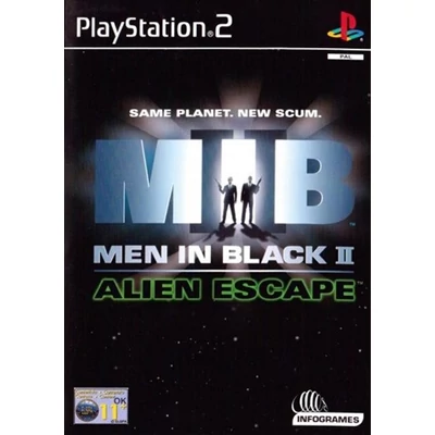 Men In Black II - Alien Escape PlayStation 2 (használt)