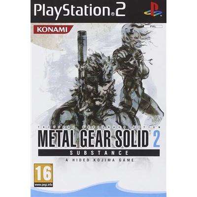 Metal Gear Solid 2 Substance PlayStation 2 (használt)