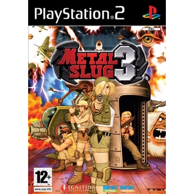 Metal Slug 3 PlayStation 2 (használt)