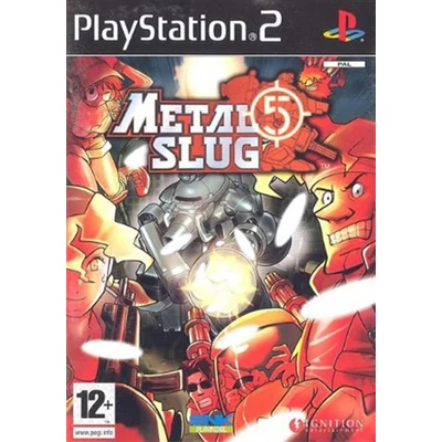 Metal Slug 5 PlayStation 2 (használt)