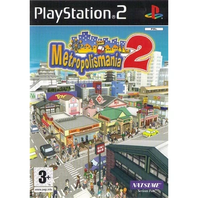 Metropolismania 2 PlayStation 2 (használt)