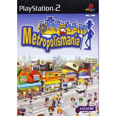 Metropolismania PlayStation 2 (használt)