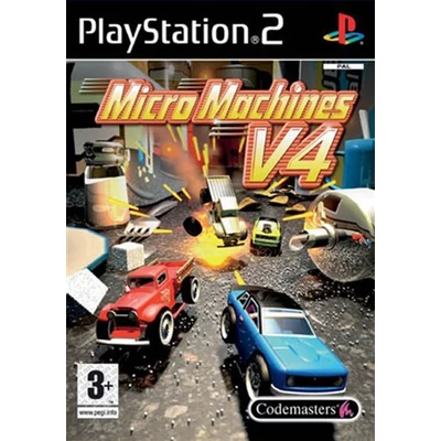 Micro Machines V4 PlayStation 2 (használt)