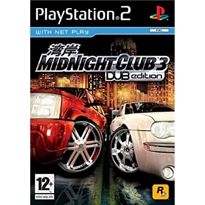 Midnight Club 3 DUB Edition PlayStation 2 (használt)