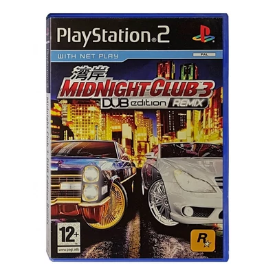 Midnight Club 3 Dub Edition Remix PlayStation 2 (használt)