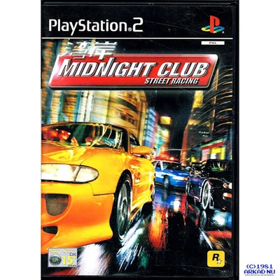 Midnight Club PlayStation 2 (használt)