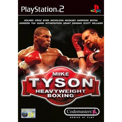 Mike Tyson Heavyweight Boxing PlayStation 2 (használt)