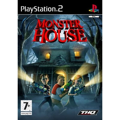 Monster House PlayStation 2 (használt)