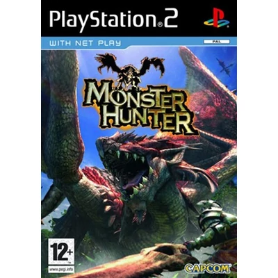 Monster Hunter PlayStation 2 (használt)