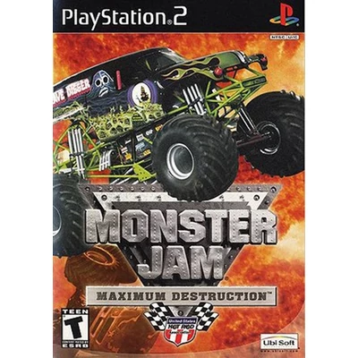 Monster Jam Maximum Destruction PlayStation 2 (használt)