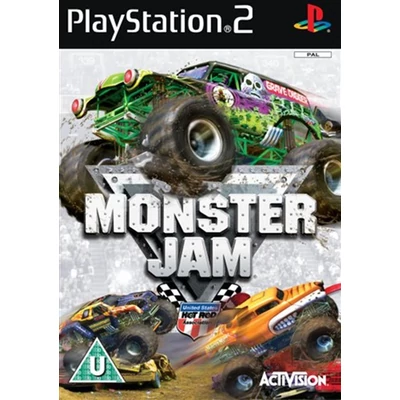 Monster Jam PlayStation 2 (használt)