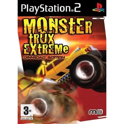 Monster Trux Extreme PlayStation 2 (használt)