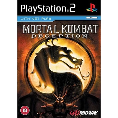 Mortal Kombat Deception PlayStation 2 (használt)