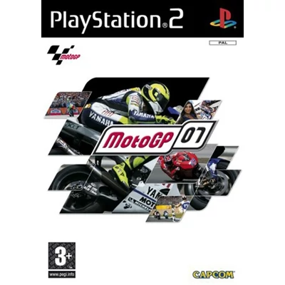 MotoGP 07 PlayStation 2 (használt)