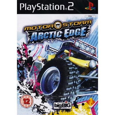 MotorStorm Arctic Edge PlayStation 2 (használt)