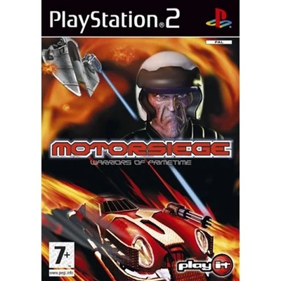 Motorsiege - Warriors Of Primetime PlayStation 2 (használt)