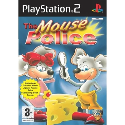 Mouse Police, The PlayStation 2 (használt)