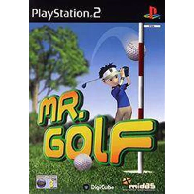 Mr Golf PlayStation 2 (használt)