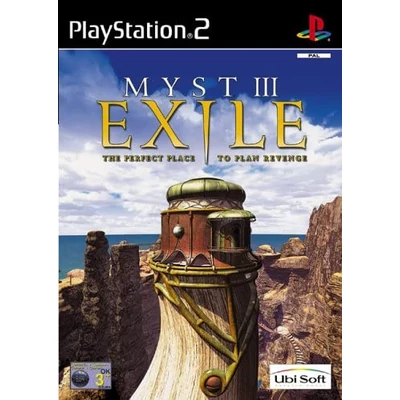 Myst III - Exile PlayStation 2 (használt)