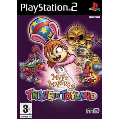 Myth Makers - Trixie In Toyland PlayStation 2 (használt)