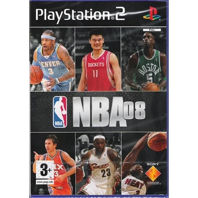 NBA 08 PlayStation 2 (használt)