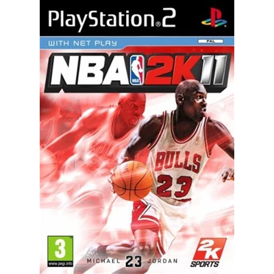 NBA 2K11 PlayStation 2 (használt)