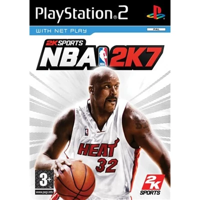 NBA 2K7 PlayStation 2 (használt)