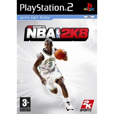 NBA 2K8 PlayStation 2 (használt)