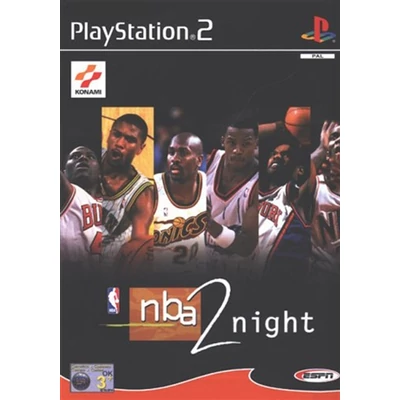 NBA 2night PlayStation 2 (használt)