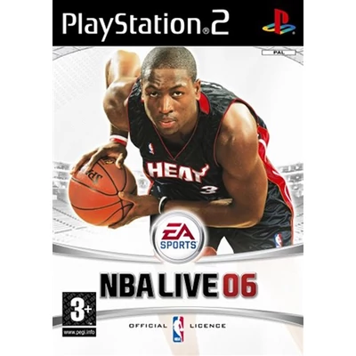 NBA Live 06 PlayStation 2 (használt)