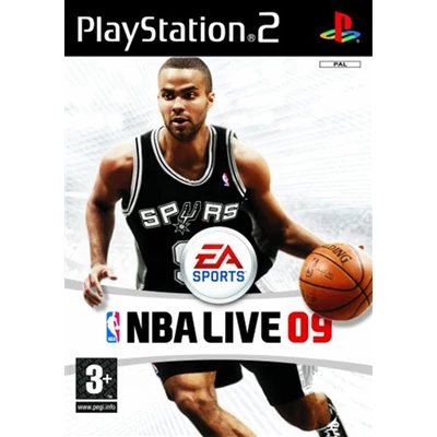 NBA Live 09 PlayStation 2 (használt)