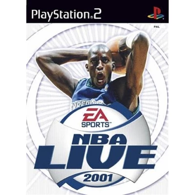 NBA Live 2001 PlayStation 2 (használt)