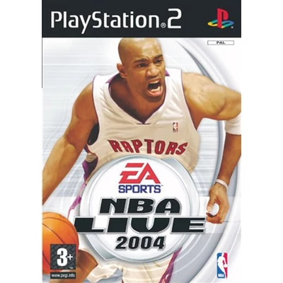 NBA Live 2004 PlayStation 2 (használt)