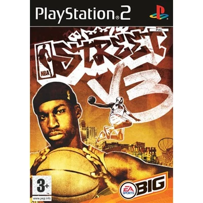 NBA Street V3 PlayStation 2 (használt)