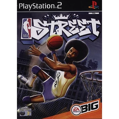 NBA Street PlayStation 2 (használt)