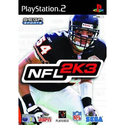 NFL 2K3 PlayStation 2 (használt)