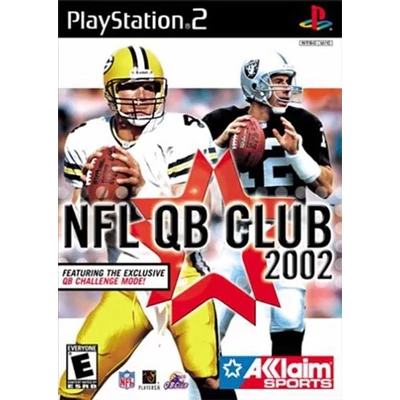 NFL QB Club 2002 PlayStation 2 (használt)