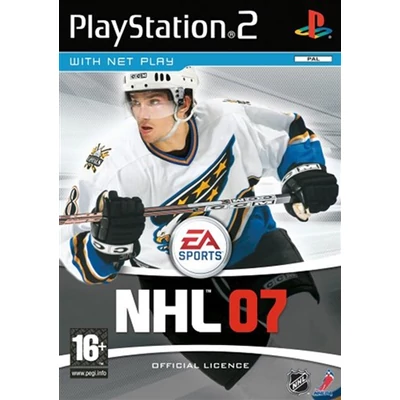 NHL 07 PlayStation 2 (használt)