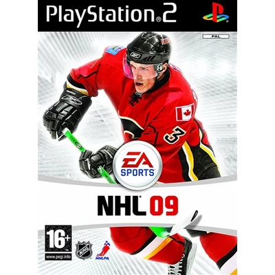 NHL 09 PlayStation 2 (használt)