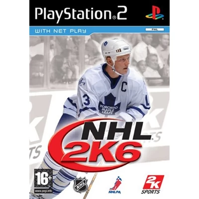 NHL 2K6 PlayStation 2 (használt)